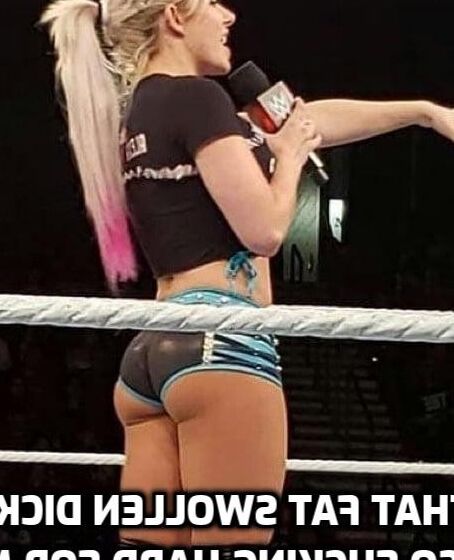 Alexa Bliss JOI Captions 21 of 30 pics