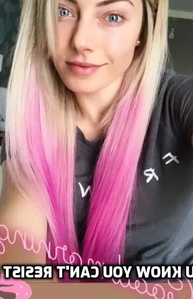 Alexa Bliss JOI Captions 2 of 30 pics