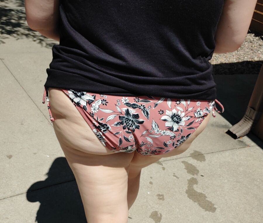 Fat Chunky Butt In One Piece 9 of 29 pics