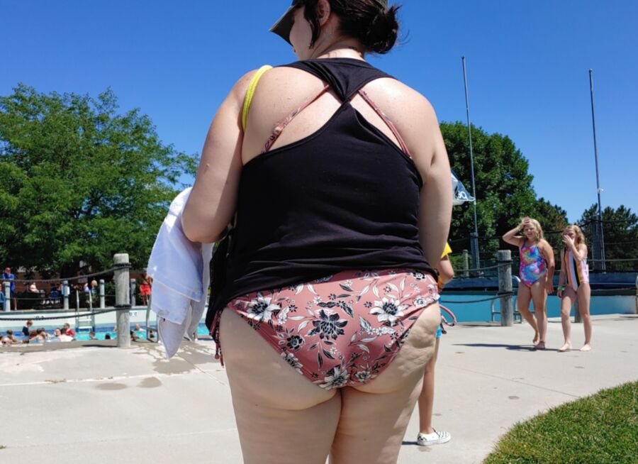 Fat Chunky Butt In One Piece 10 of 29 pics