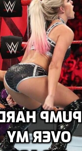 Alexa Bliss JOI Captions 3 of 30 pics