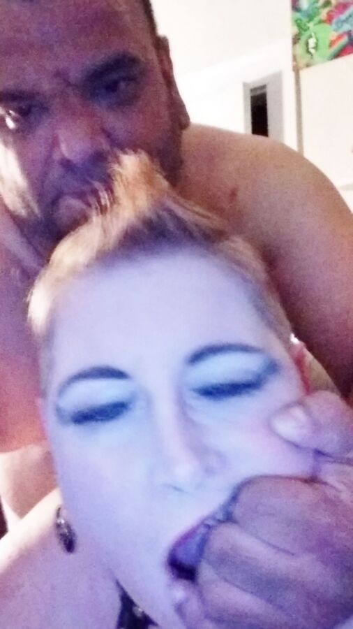 Mohawked Wife Gets Her Asshole Pounded   5 of 8 pics