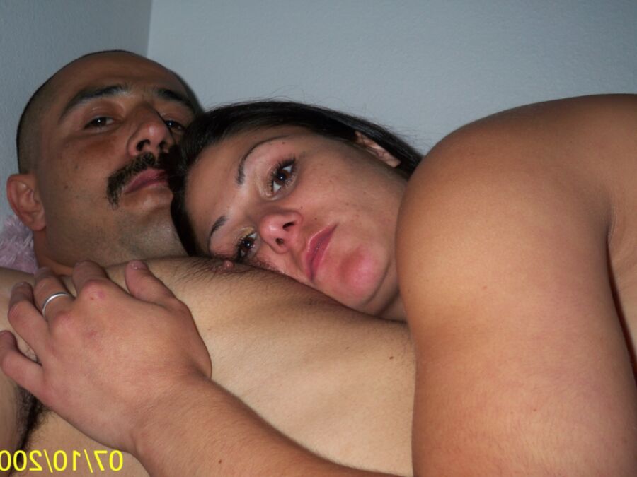 Latino Couple Exposed 12 of 37 pics