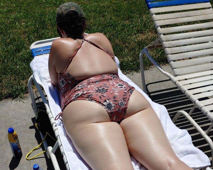Fat Chunky Butt In One Piece 18 of 29 pics