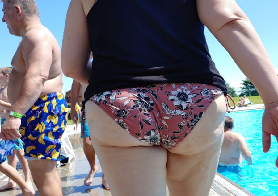 Fat Chunky Butt In One Piece 8 of 29 pics