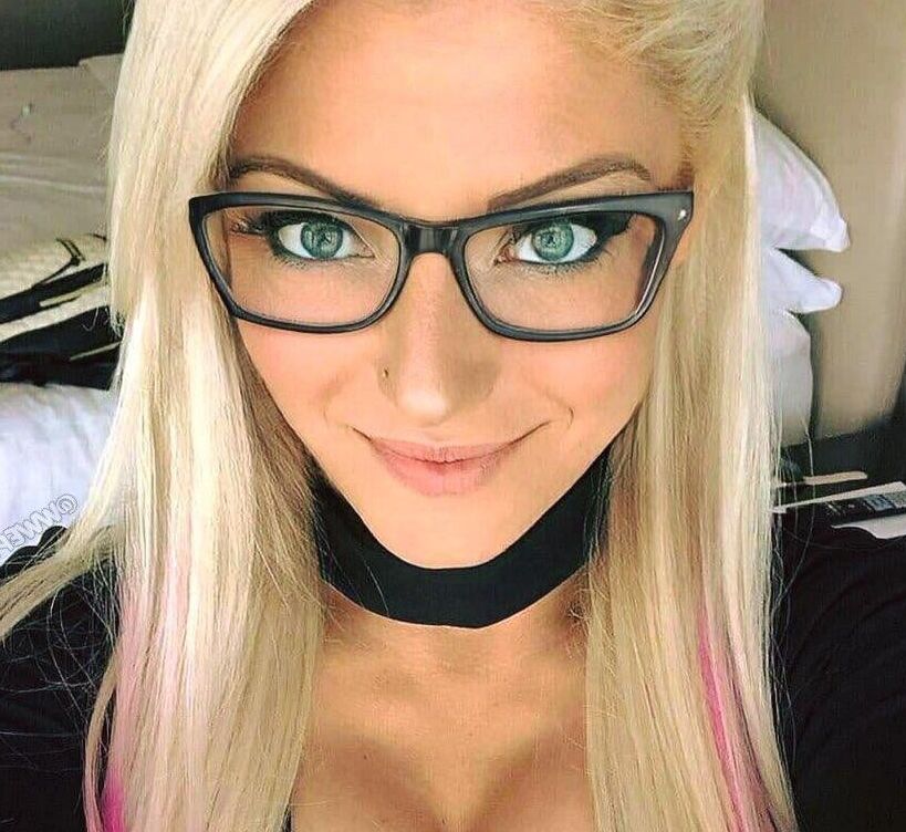 Alexa Bliss JOI Captions 1 of 30 pics