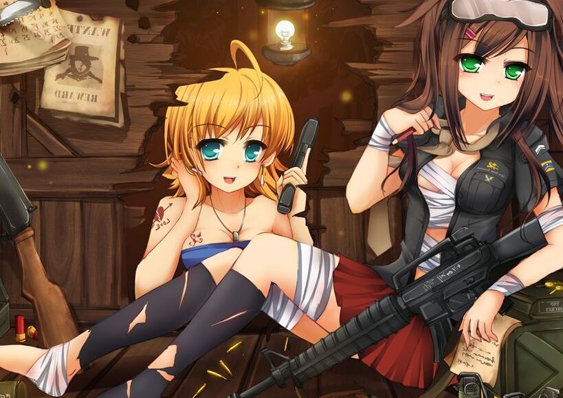 Gals With Guns 12 of 15 pics