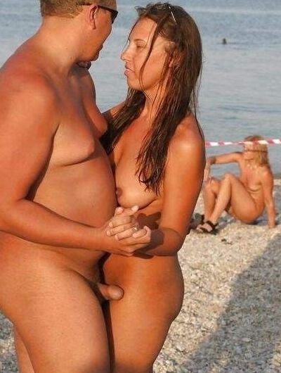 Nudist couples 12 of 14 pics