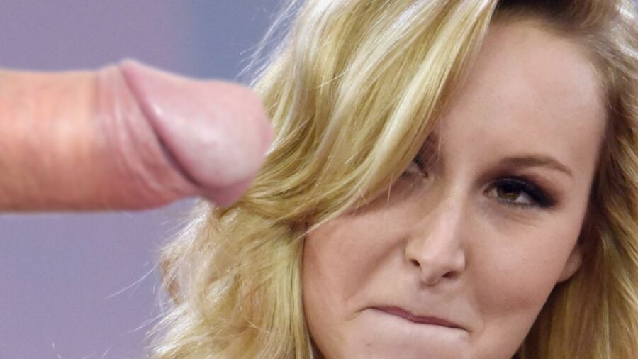 Celebrity Fakes Marion Marechal Le Pen 5 of 10 pics