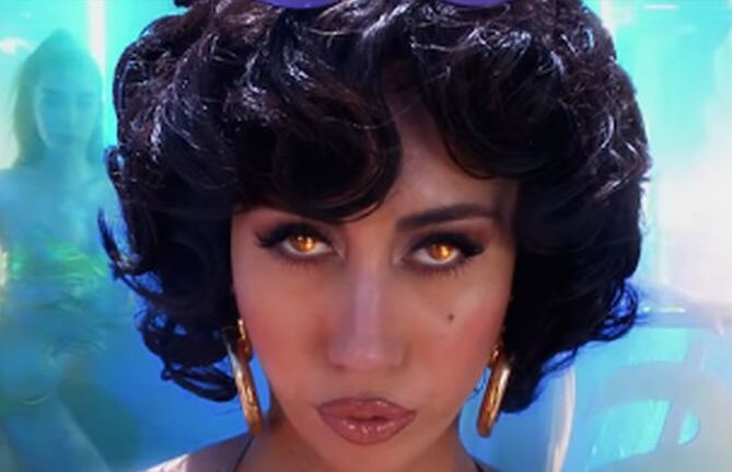 Kali Uchis sissy captions 11 of 12 pics