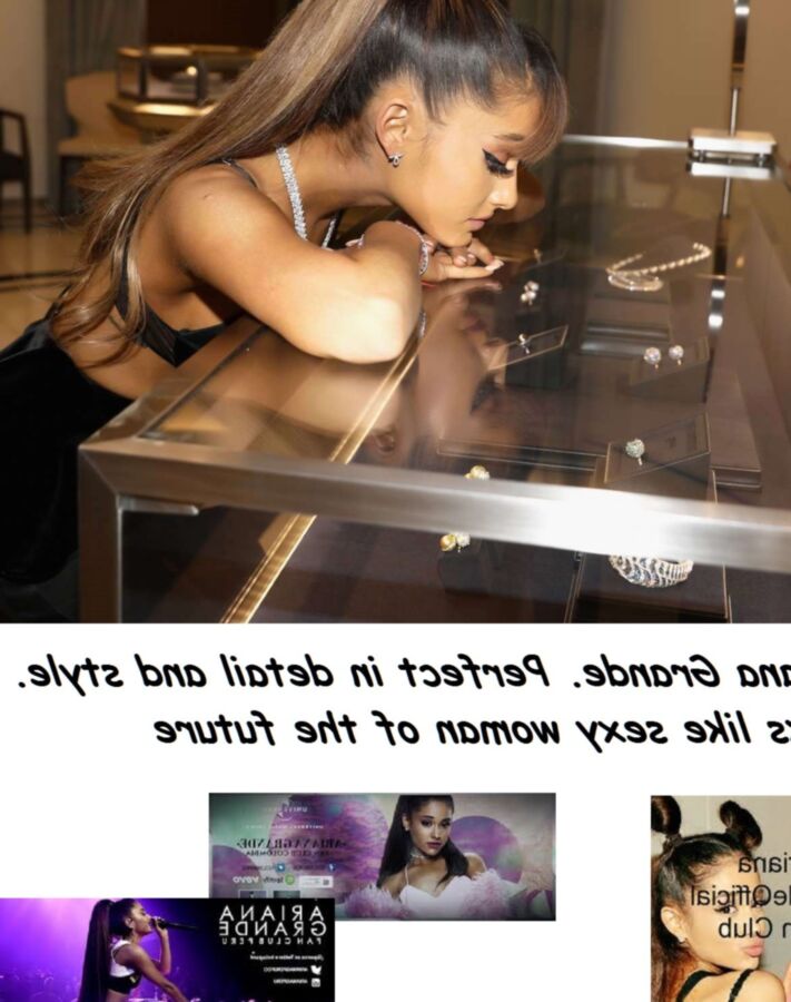 Ariana Grande. Sex symbol 2 of 8 pics