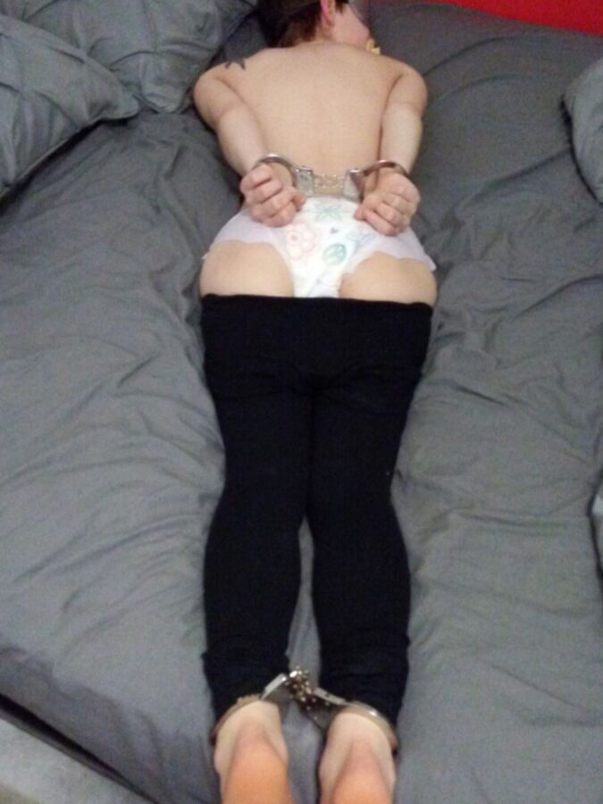 Diaper bondage 3 of 242 pics