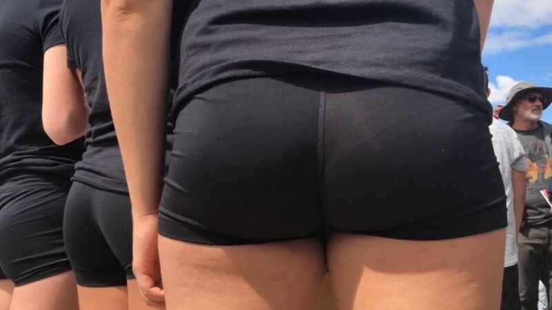 Volleyball/cheerleading booty shorts  6 of 96 pics