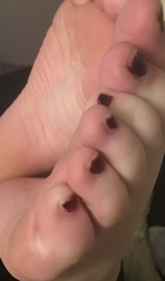 Painted toes 7 of 15 pics