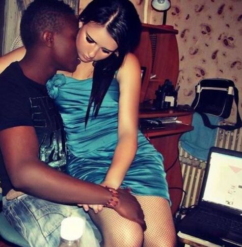 White Girls with Big Black Buddies 18 of 72 pics