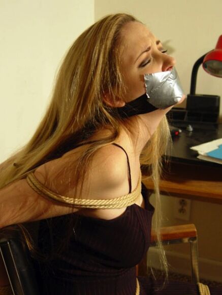 More Double Gagged or Gag over Gag 13 of 100 pics