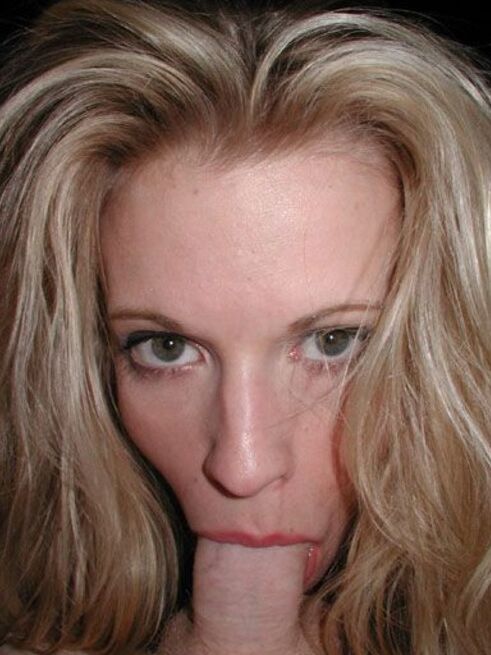 Blonde Wife Loves Facial Cumshots 1 of 694 pics