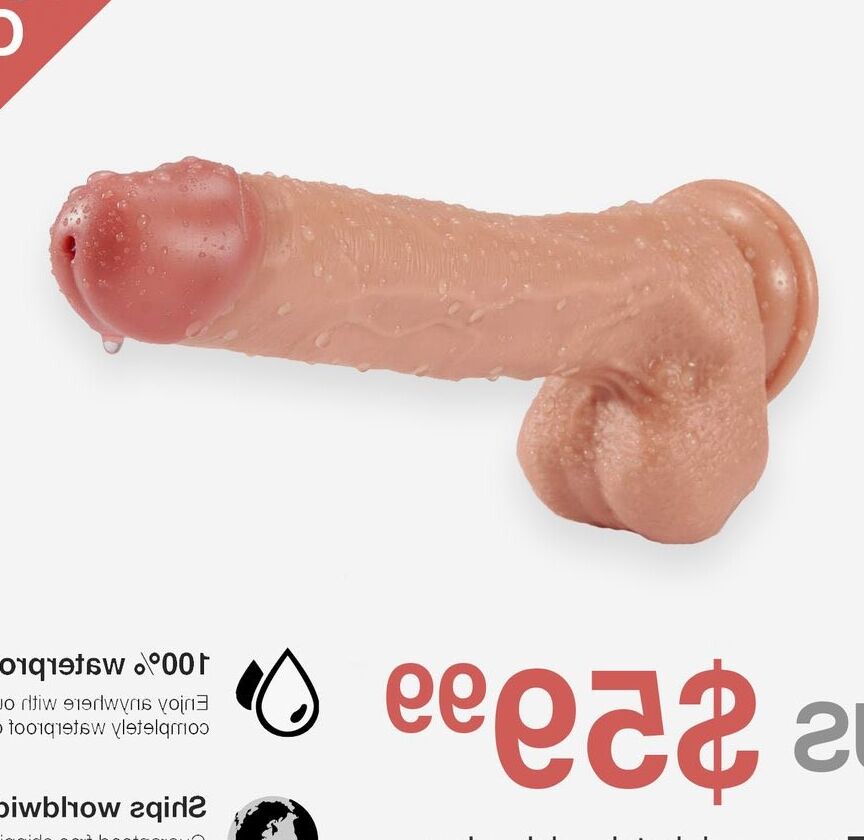 Realistic Penis Naked Dildo!  1 of 29 pics