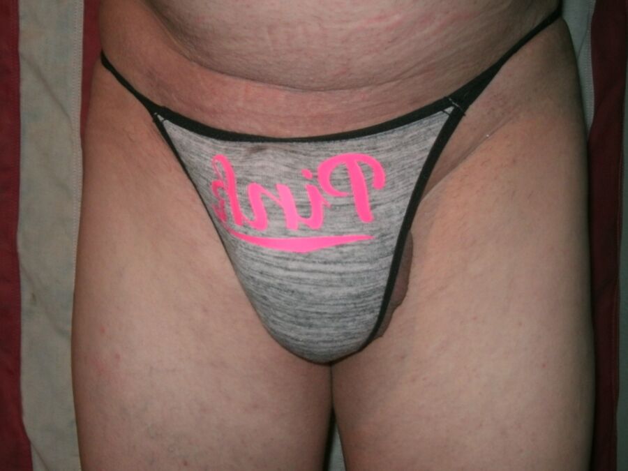LaceyLovesCD VS PINK String Panties 7 of 37 pics