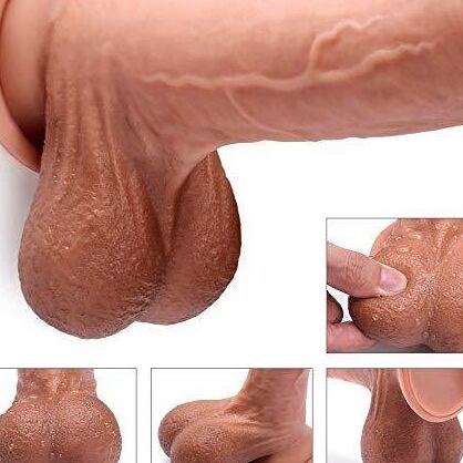 Realistic Penis Naked Dildo!  5 of 29 pics