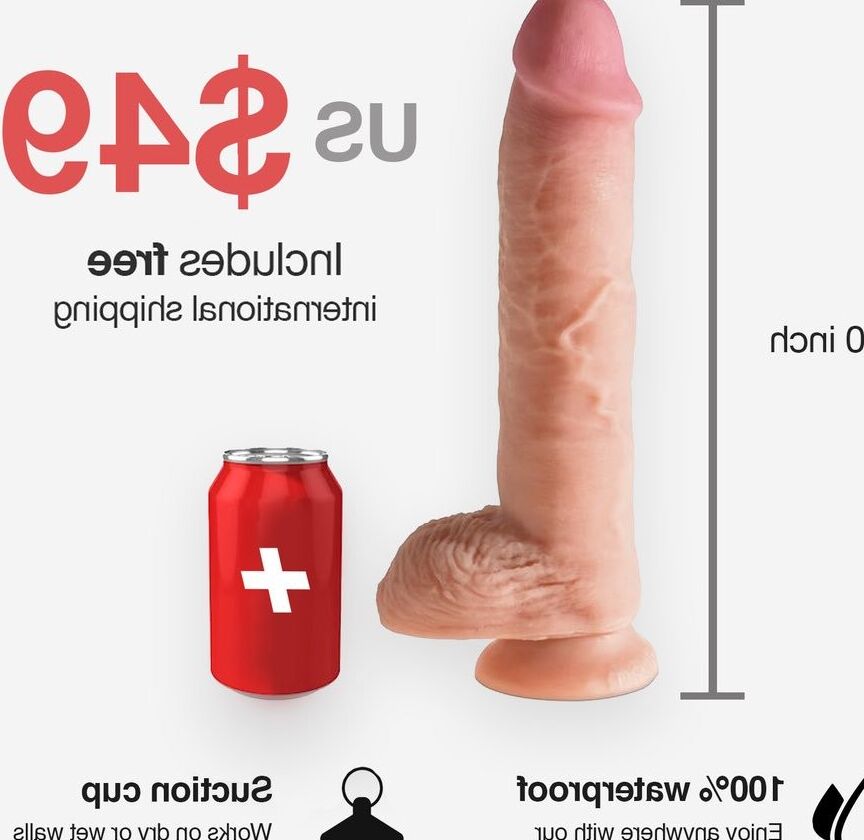 Realistic Penis Naked Dildo!  18 of 29 pics