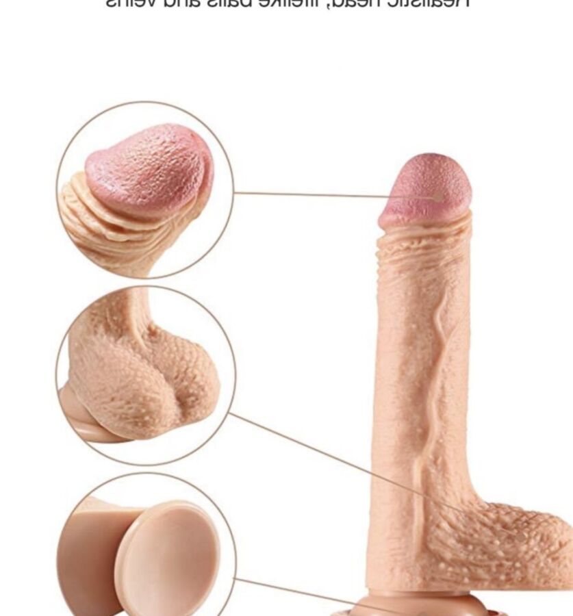 Realistic Penis Naked Dildo!  21 of 29 pics