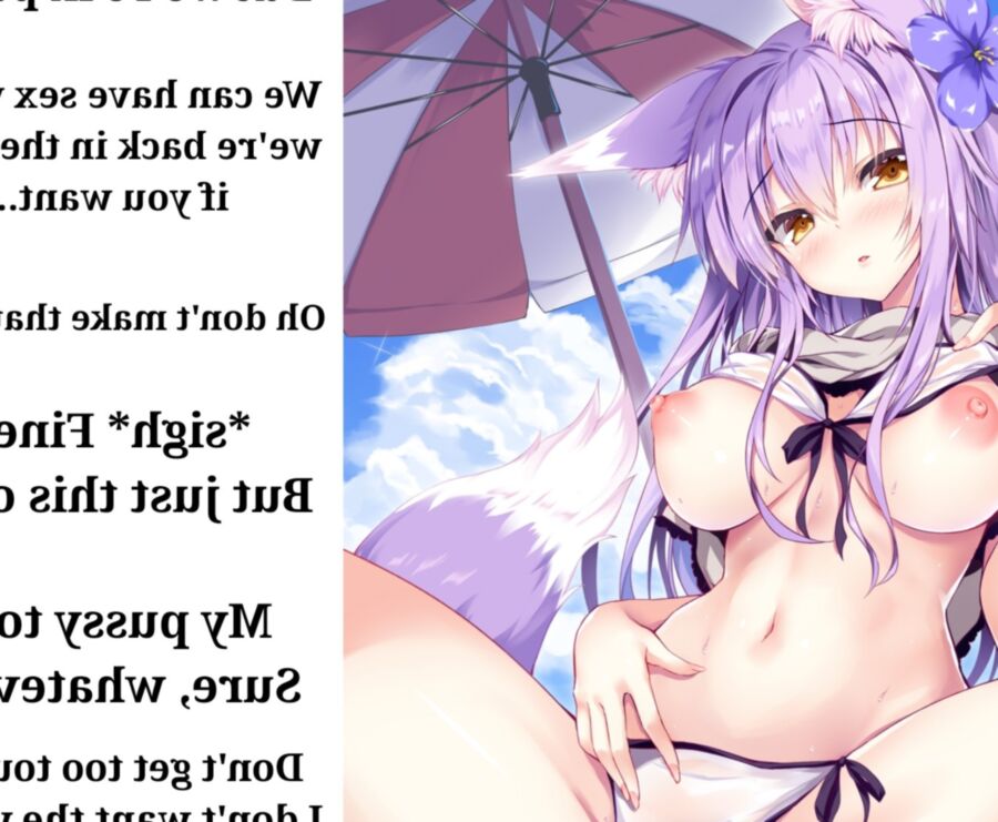 Fox-Girl Hentai Captions  11 of 20 pics