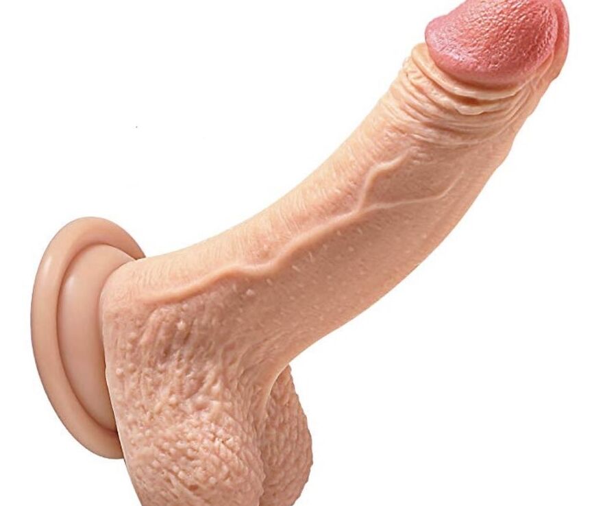 Realistic Penis Naked Dildo!  8 of 29 pics