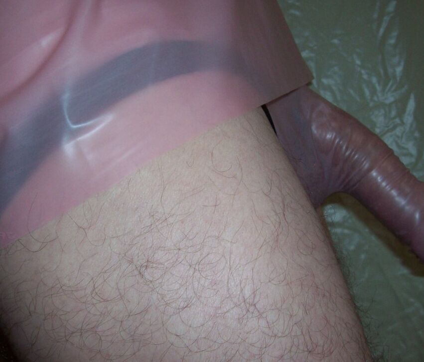 me in pink latex underwear 4 of 6 pics