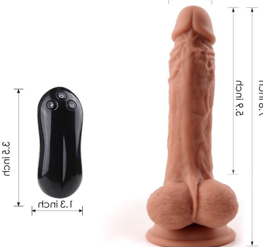 Realistic Penis Naked Dildo!  16 of 29 pics