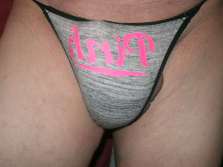 LaceyLovesCD VS PINK String Panties 1 of 37 pics