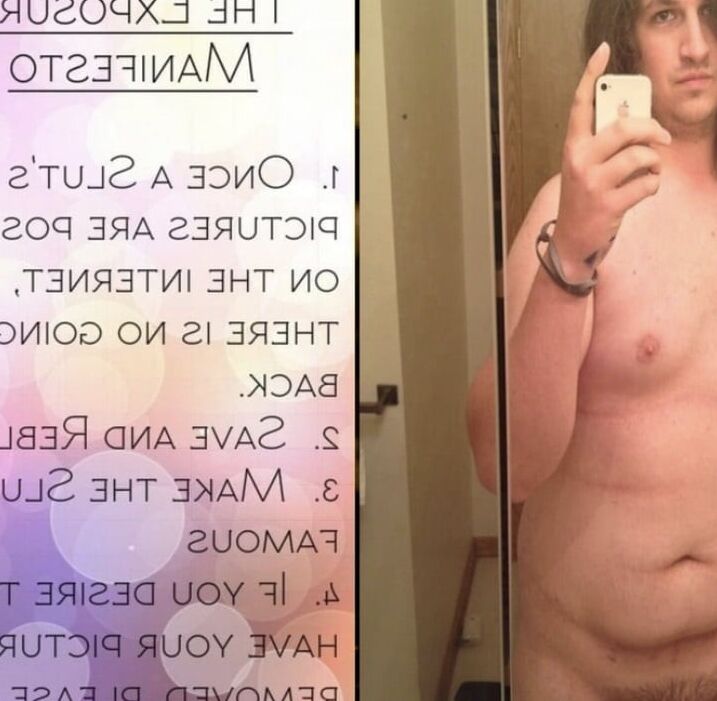 Exposed Slut Matthew Stripped Naked 16 of 32 pics