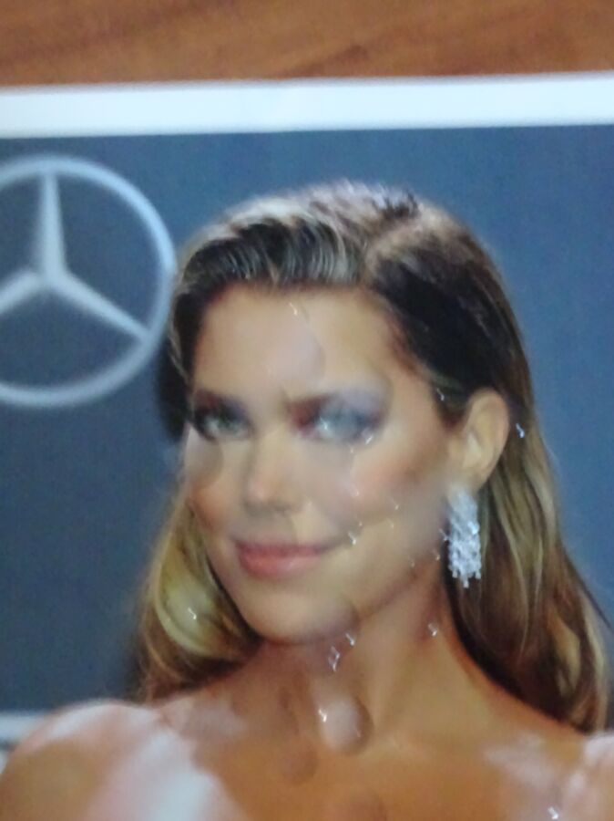 sylvie meis cum tribute 2 of 5 pics