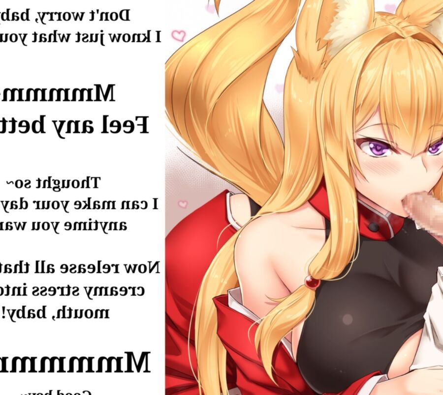 Fox-Girl Hentai Captions  10 of 20 pics