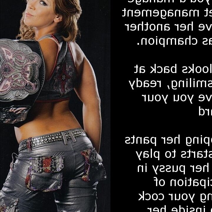 WWE Mickie James Captions 4 of 10 pics