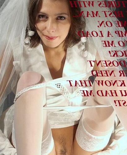 OH GOD, please honey, Destroy & RUIN our WEDDING for me! 7 of 22 pics