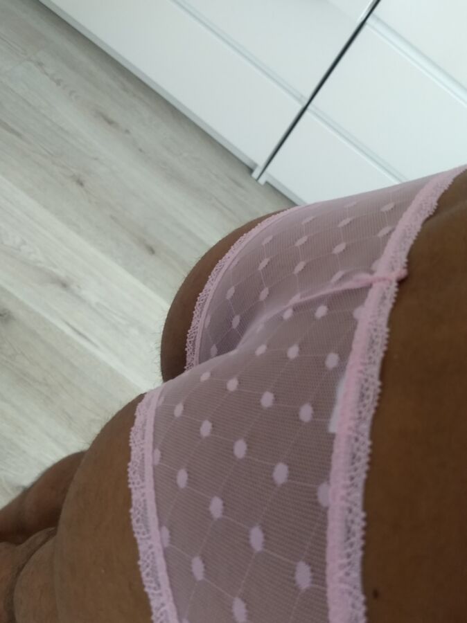 Polka dot panties 12 of 17 pics