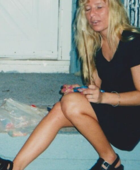 My sexy blonde mom when she was young 18 of 31 pics