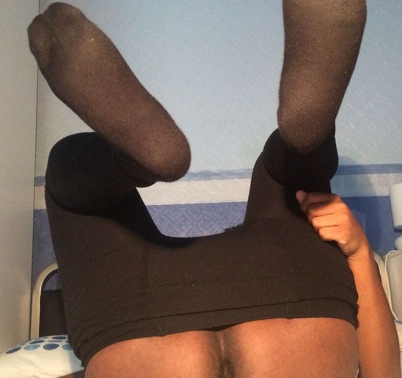 Black Socks + Leggings 6 of 12 pics