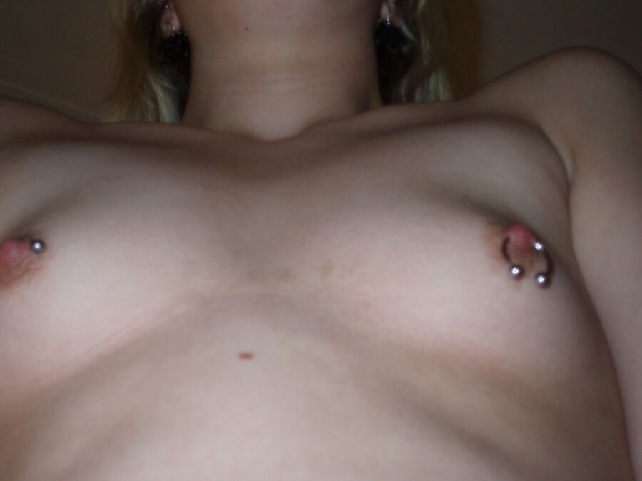Pierced and Tattoo Blonde 2 of 51 pics