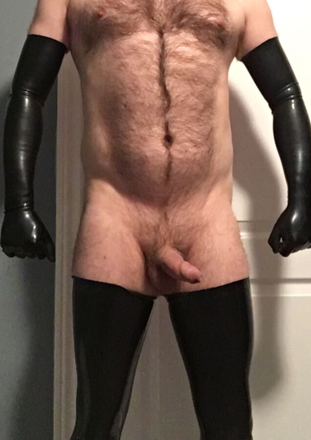 Rubber Stocking and Gloves 3 of 6 pics