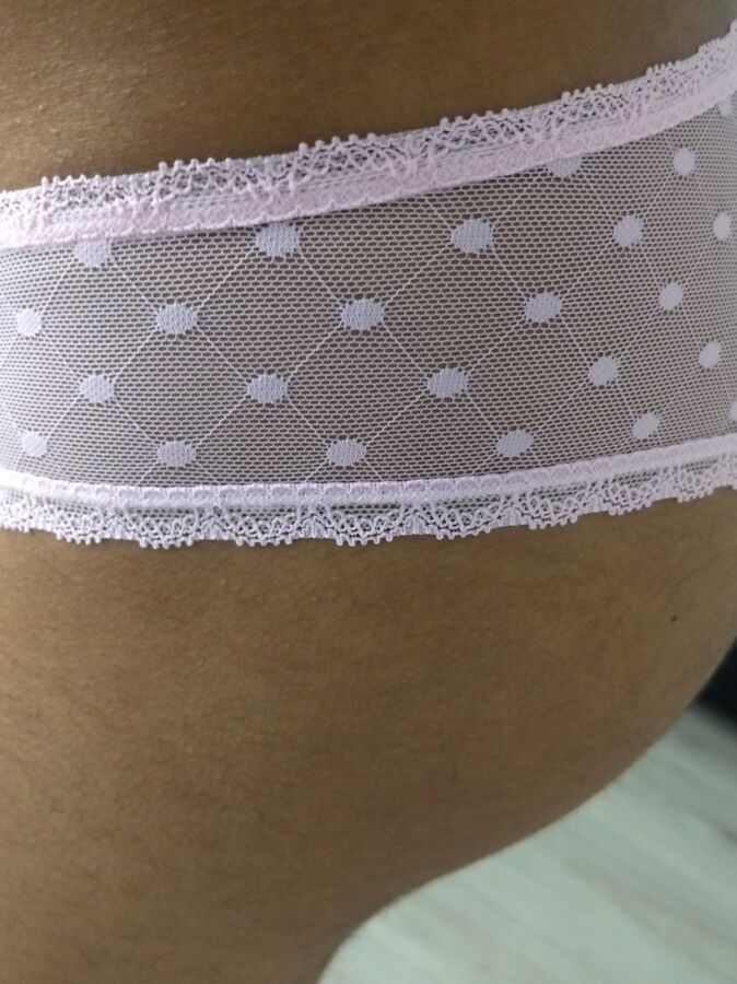 Polka dot panties 11 of 17 pics