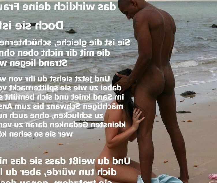 German - Cuckold and dominant-submissive captions I 2 of 10 pics