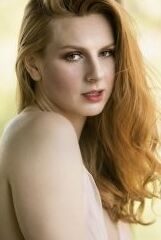 Dane Berkshire Hot redhead model and actress 3 of 14 pics