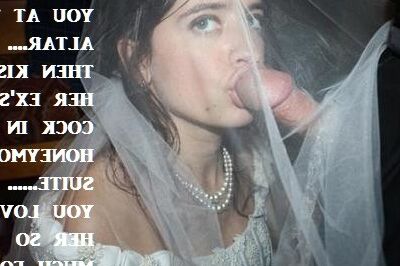 OH GOD, please honey, Destroy & RUIN our WEDDING for me! 1 of 22 pics