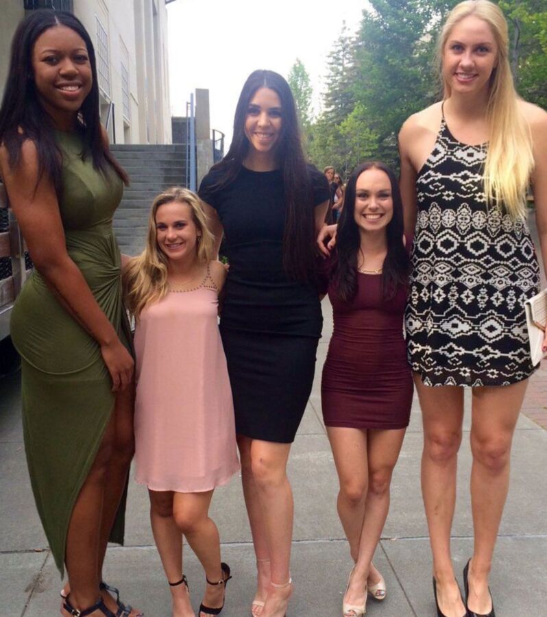 Tall & small (tall and short girls) 1 of 1 pics