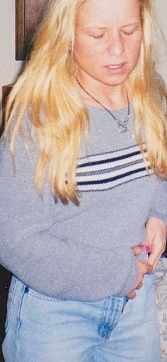 My sexy blonde mom when she was young 24 of 31 pics