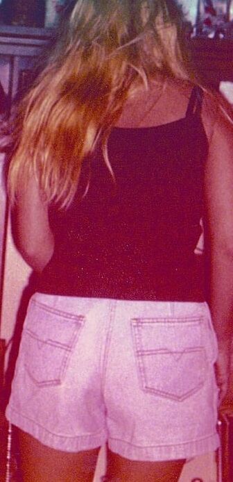 My sexy blonde mom when she was young 16 of 31 pics