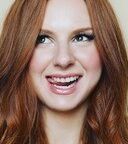 Dane Berkshire Hot redhead model and actress 1 of 14 pics