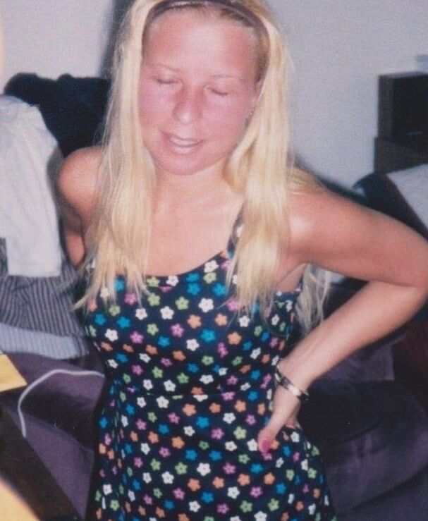 My sexy blonde mom when she was young 2 of 31 pics